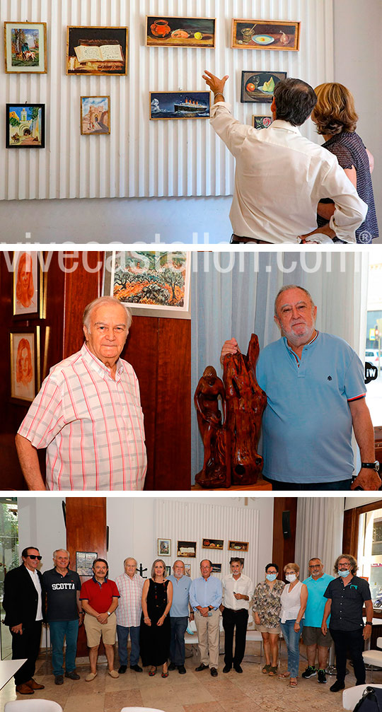 Exposición 1 Idea 2 Estilos en el Real Casino Antiguo de Castellón Exposición 1 Idea 2 Estilos en el Real Casino Antiguo de Castellón