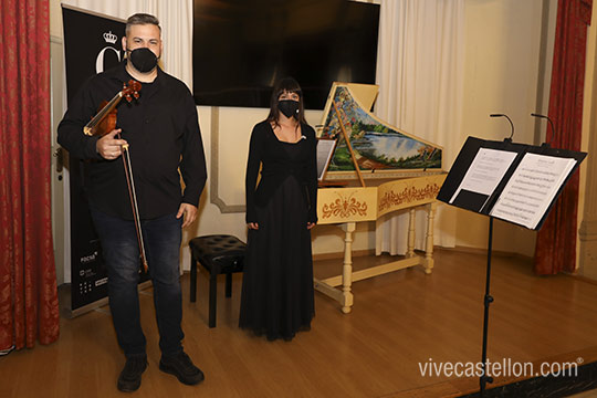 Actuación de Viaggio musicale Actuación de Viaggio musicale