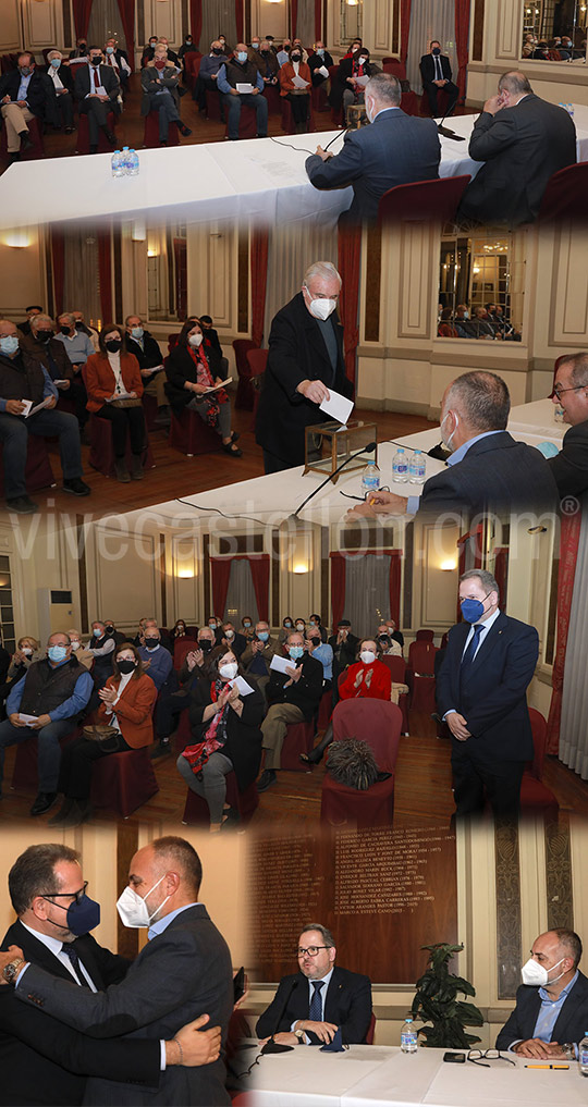 Francisco Jáuregui elegido presidente del Real Casino Antiguo en la Asamblea extraordinaria