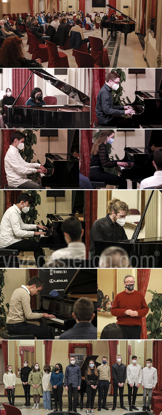 Recital de piano en el Real Casino Antiguo de Castellón