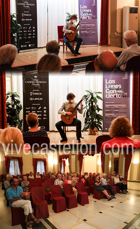 David Eres Brun en Los Lunes Concierto David Eres Brun en Los Lunes Concierto
