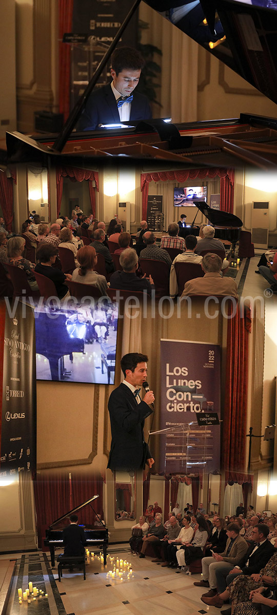 Chopin nocturno, concierto de piano de David Lao Elipe Chopin nocturno, concierto de piano de David Lao Elipe