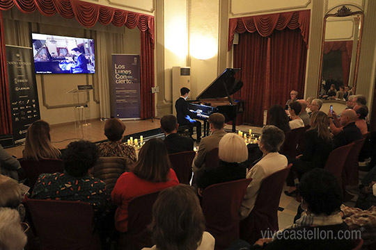 Concierto de piano de David Lao Elipe