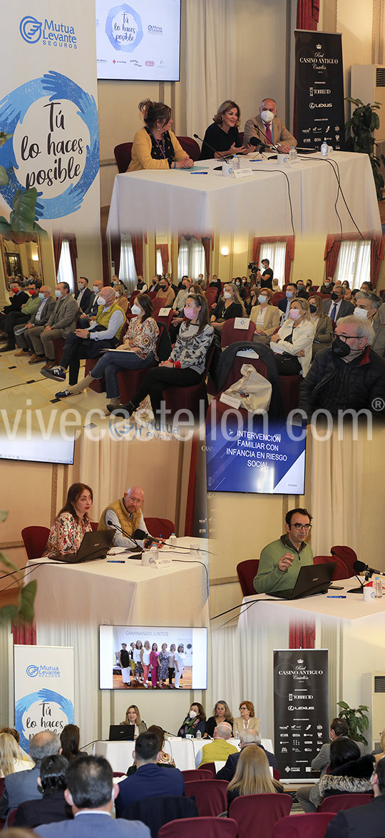 Tú lo haces posible, acto de Mutua Levante de presentación de proyectos solidarios