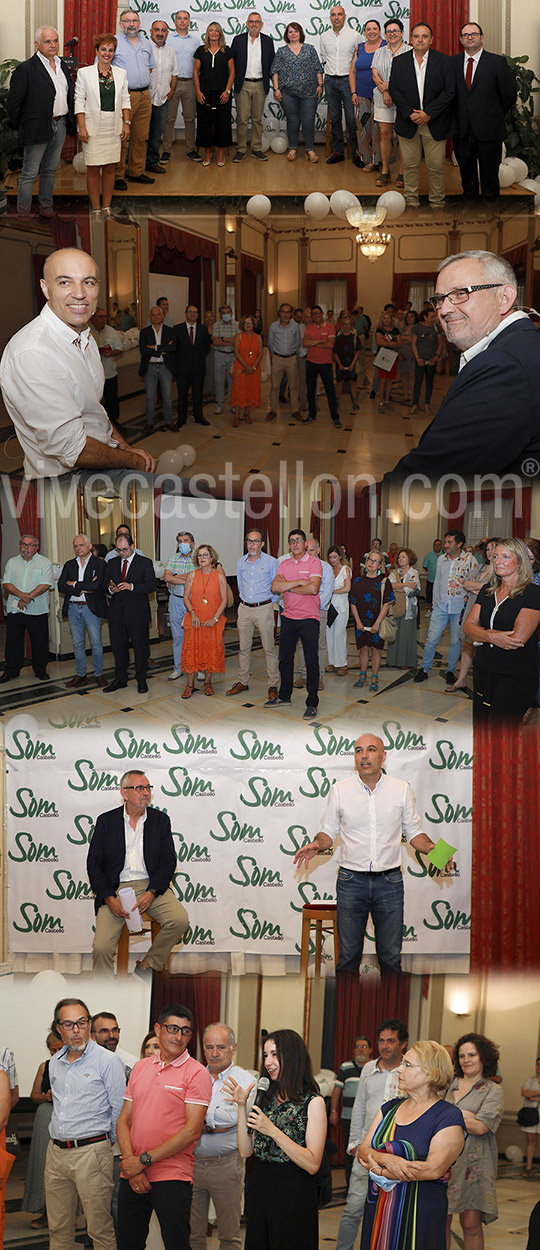 El Real Casino Antiguo acoge la presentación del nuevo partido municipalista
