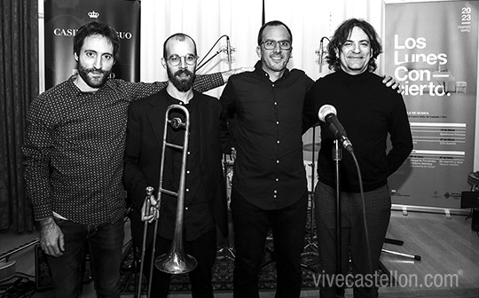 Estreno en Castelló de la Beethoven Fantasy del trombonista de l´Alcora Víctor Colomer