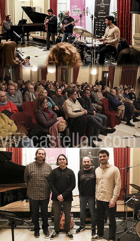 Concierto de CT3 Quartet en Castellón
