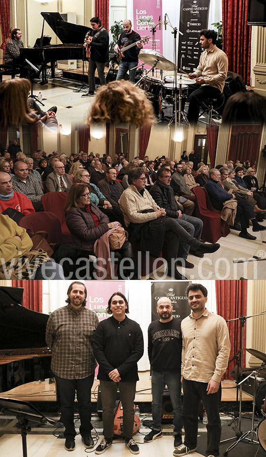 Concierto de CT3 Quartet en Castellón Concierto de CT3 Quartet en Castellón