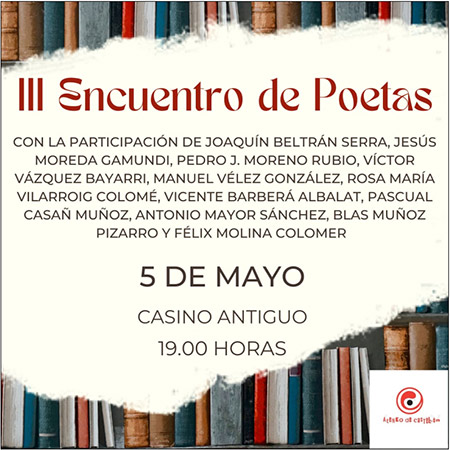 El Ateneo de Castelló celebra la tercera edición de su Encuentro de Poetas junto al Ateneo de València