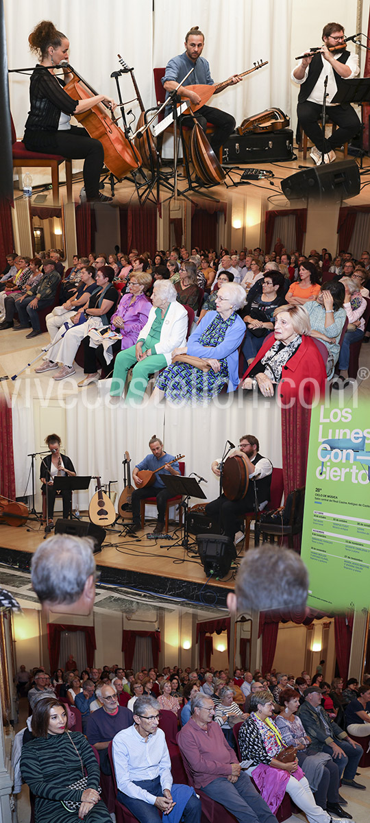 Concierto de UDIVA en el Ciclo Los Lunes Concierto