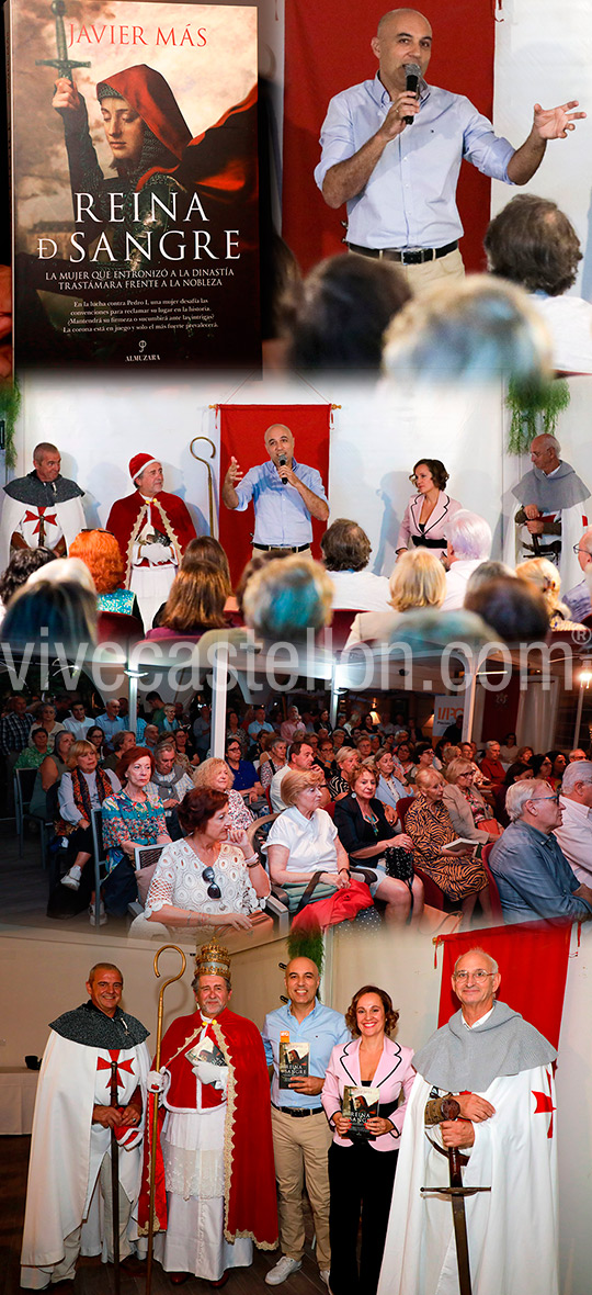 Presentación de la novela de Javier Más, Reina de sangre Presentación de la novela de Javier Más, Reina de sangre
