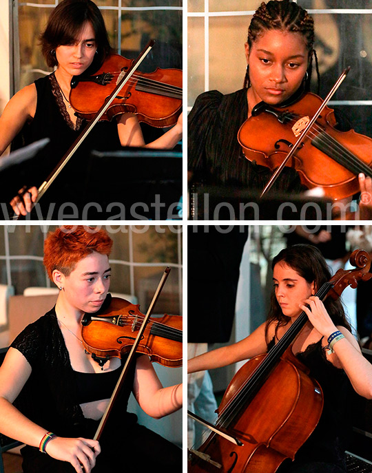 Cuarteto de cuerda A piacere Cuarteto de cuerda A piacere