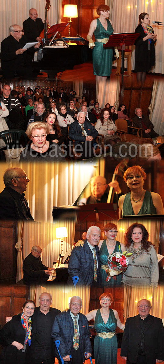 Concierto conmemorativo de canciones de Paco Puig Concierto conmemorativo de canciones de Paco Puig