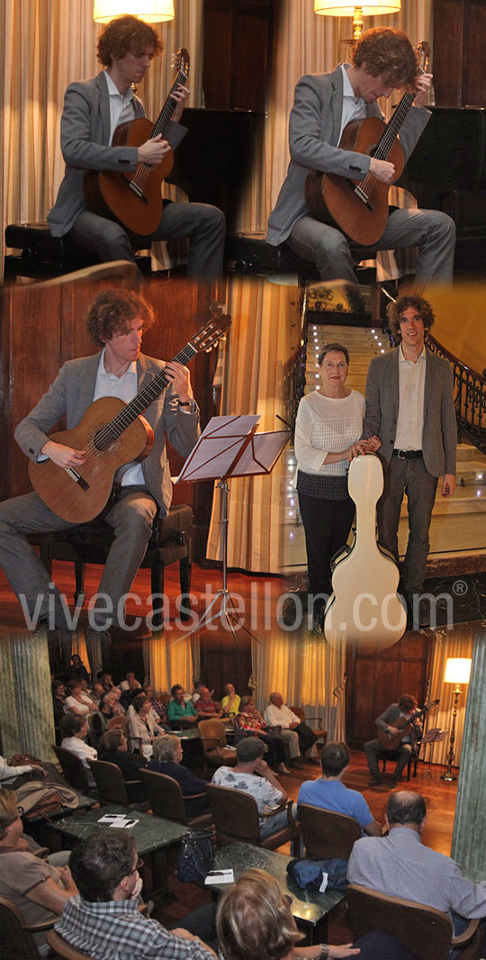 Concierto de David Eres Brun en el Festival Fortea Concierto de David Eres Brun en el Festival Fortea