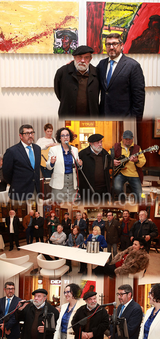 Exposición de Melchor Zapata en el Real Casino Antiguo Exposición de Melchor Zapata en el Real Casino Antiguo