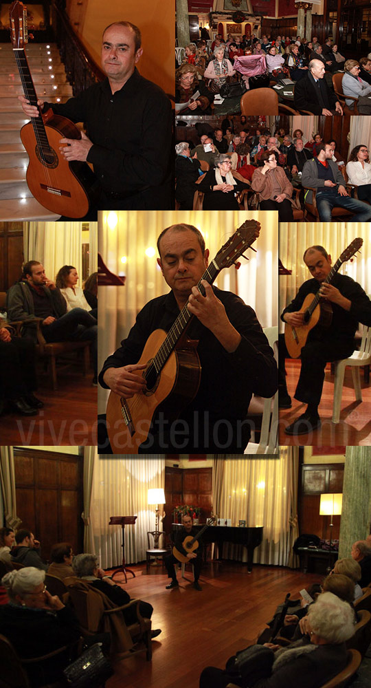 Javier Moya, audición de guitarra clásica Javier Moya, audición de guitarra clásica