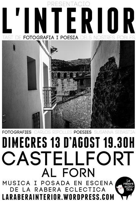 La fotografía y la poesía se fusionan en Castellfort