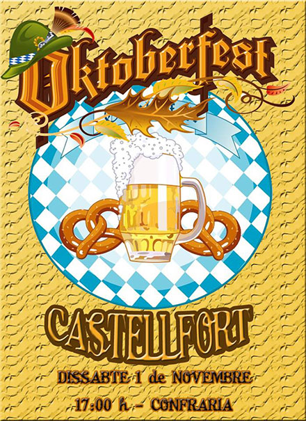 Castellfort acoge mañana la II Edición de su Oktoberfest