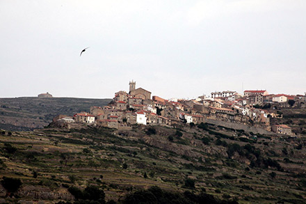 Castellfort amplia hasta diciembre las visitas guiadas para hacer más atractivo el pueblo a los visitantes