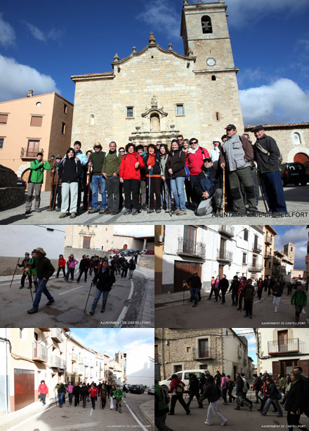 Castellfort lleva a vecinos y visitantes por las ermitas del término