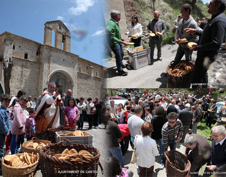 Castellfort celebra la fiesta de Santa Quiteria