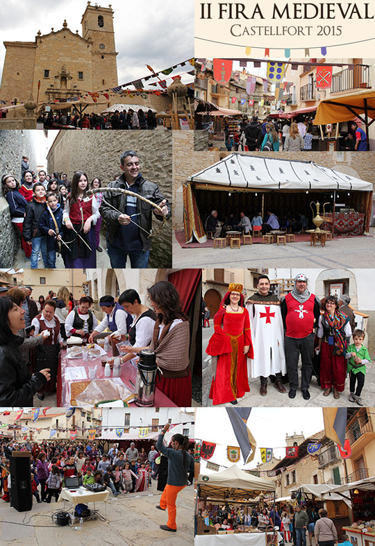 II Feria Medieval de Castellfort, 4 y 5 de abril 