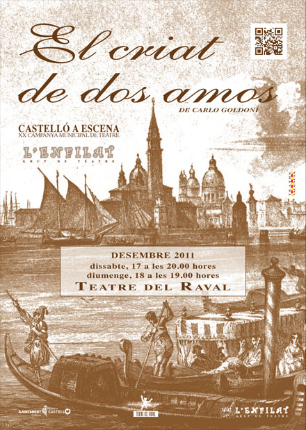 XX Campanya Municipal de Teatre "Castelló a Escena 2011-2012" XX Campanya Municipal de Teatre "Castelló a Escena 2011-2012"