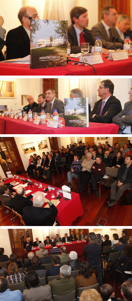 Presentación libro Arquitectura UJI. Un campus de futur Presentación libro Arquitectura UJI. Un campus de futur