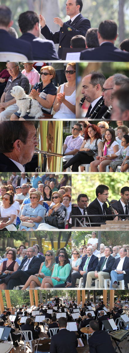 Castellón, Concierto de la Banda Municipal Castellón, Concierto de la Banda Municipal