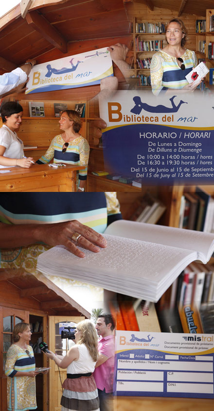Castellón, Biblioteca del Mar 2012