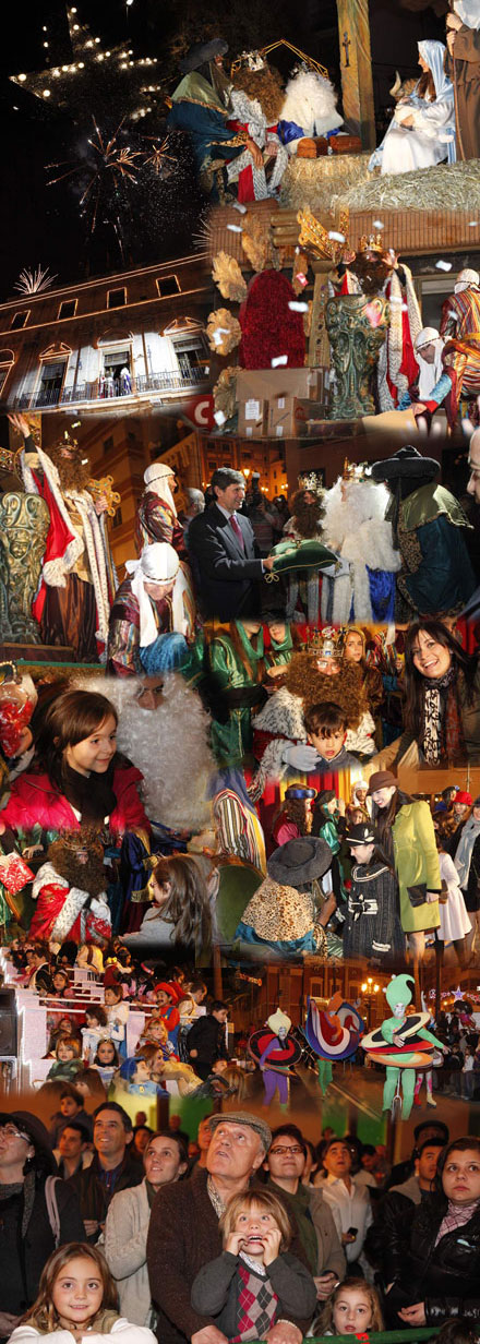 Castellón, Cabalgata Reyes Magos 2012 Castellón, Cabalgata Reyes Magos 2012
