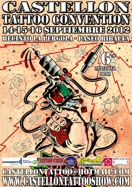 Castellón, Convención Internacional de Tatuaje de Castellón Castellón, Convención Internacional de Tatuaje de Castellón