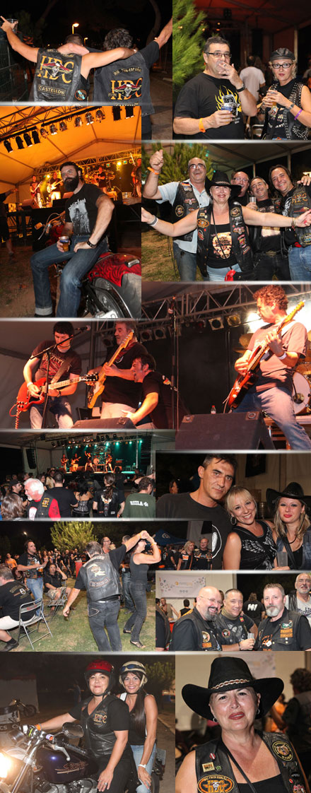 Castellón, concentración Harley Davidson Castellón, concentración Harley Davidson