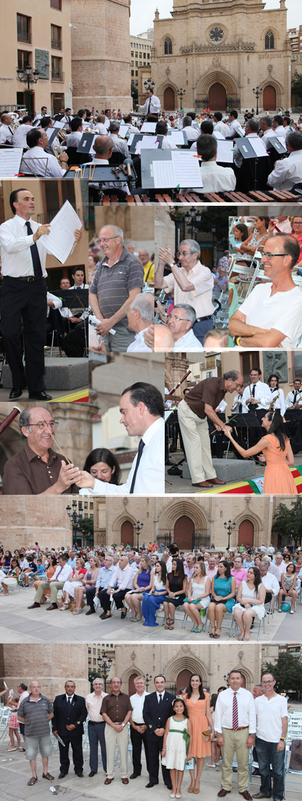 Castellón, Banda Municipal 2012 Castellón, Banda Municipal 2012