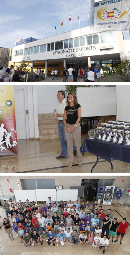 Castellón, Patronat d´Esports 2012 Castellón, Patronat d´Esports 2012