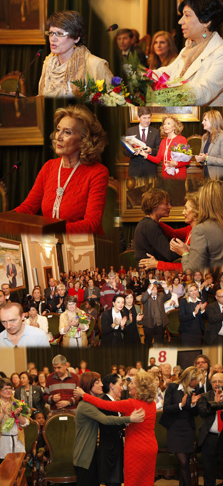Castellón, Pilar Alayeto Mujer del Año 2012 Castellón, Pilar Alayeto Mujer del Año 2012