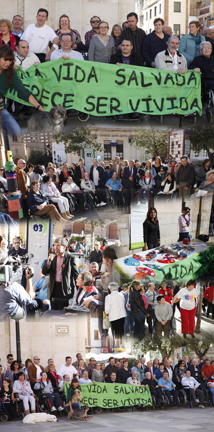 CASTELLÓN, Día Internacional del Daño Cerebral Sobrevenido CASTELLÓN, Día Internacional del Daño Cerebral Sobrevenido