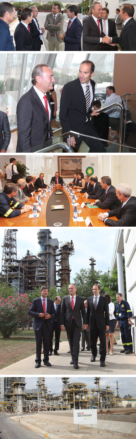 Castellón, BP-Oil España S.A.U. Castellón Castellón, BP-Oil España S.A.U. Castellón