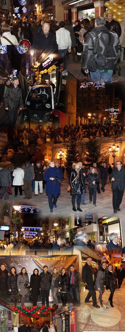 Castellón, Noche del Comercio de Castellón