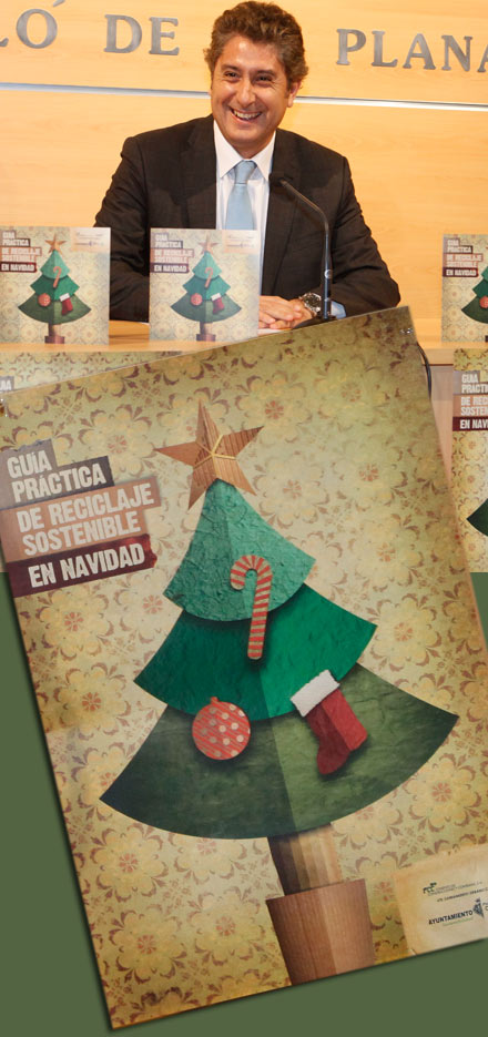 Castellón, ‘III Guía Práctica de Reciclaje Sostenible en Navidad’ Castellón, ‘III Guía Práctica de Reciclaje Sostenible en Navidad’