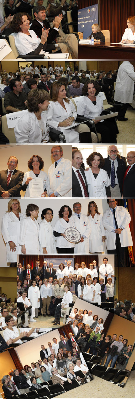 Castellón, homenaje a Elvira Bosch Castellón, homenaje a Elvira Bosch