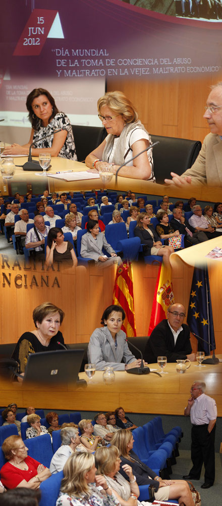 Castellón, Jornada sobre el "Maltrato económico a los mayores" Castellón, Jornada sobre el "Maltrato económico a los mayores"