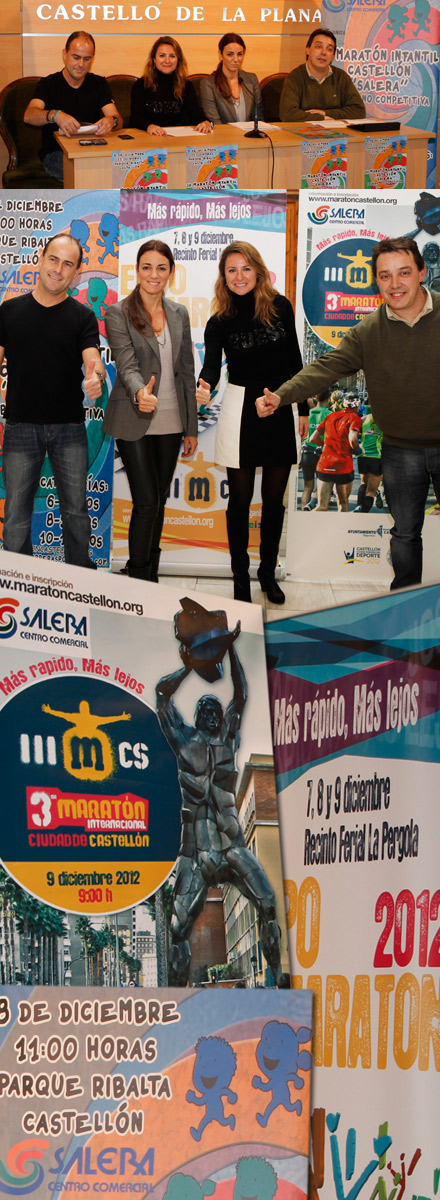 Castellón, deportes, 'Maratón Infantil' y la Feria del Corredor 'Expomaratón' Castellón, deportes, 'Maratón Infantil' y la Feria del Corredor 'Expomaratón'