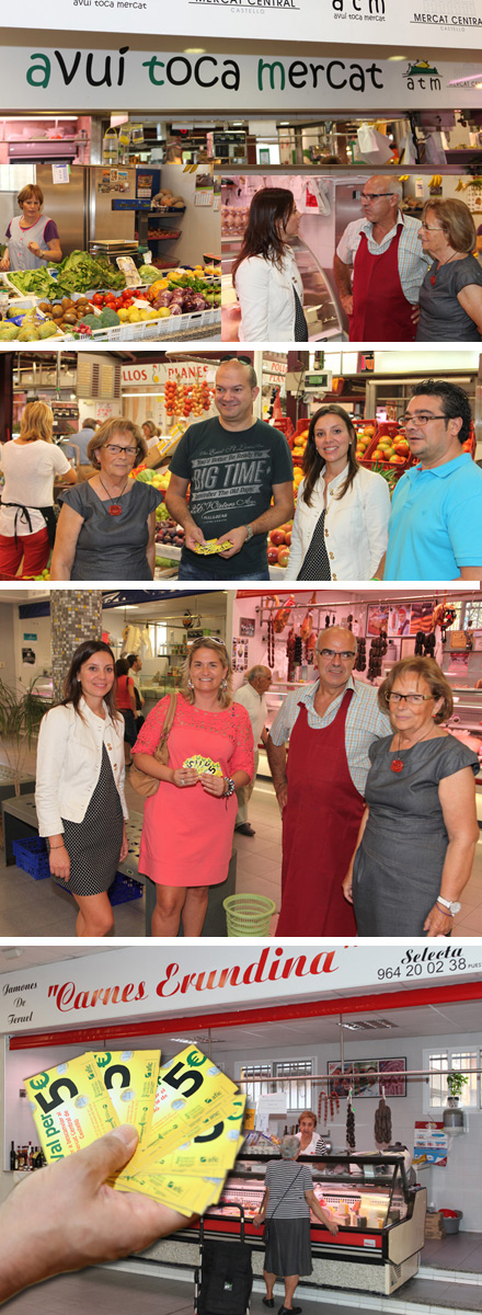 Castellón, Mercados Municipales, 2012