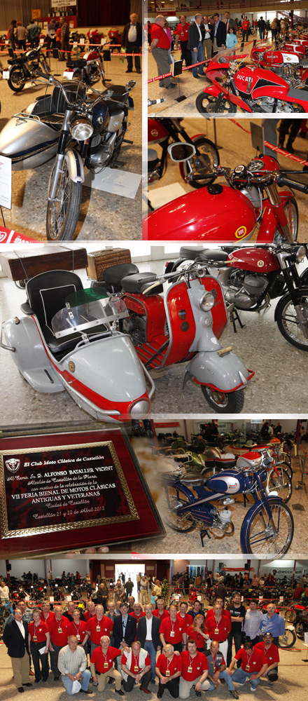 Castellón, Motos Clásicas 2012