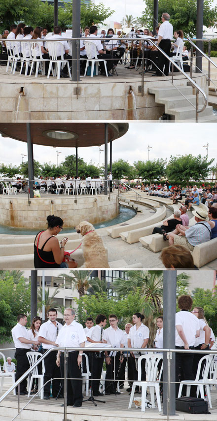 Castellón, Concerts al Templet, 2012