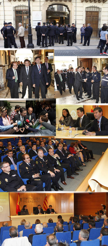 Castellón, Seguridad 2012