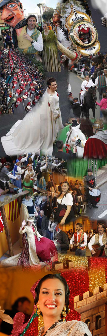 Castellón, Cabalgata del Pregó Magdalena 2012 Castellón, Cabalgata del Pregó Magdalena 2012