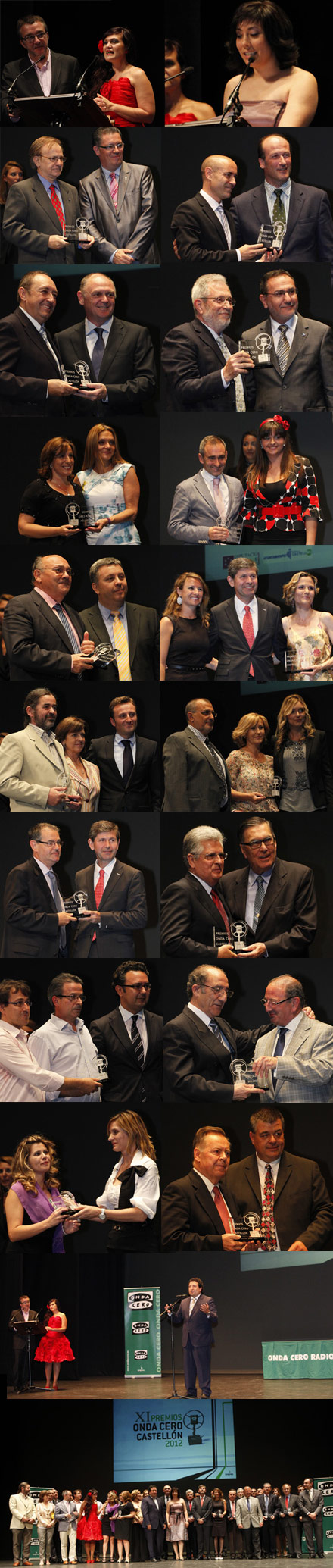 Castellón, XI Premios "Onda Cero Castellón" Castellón, XI Premios "Onda Cero Castellón"