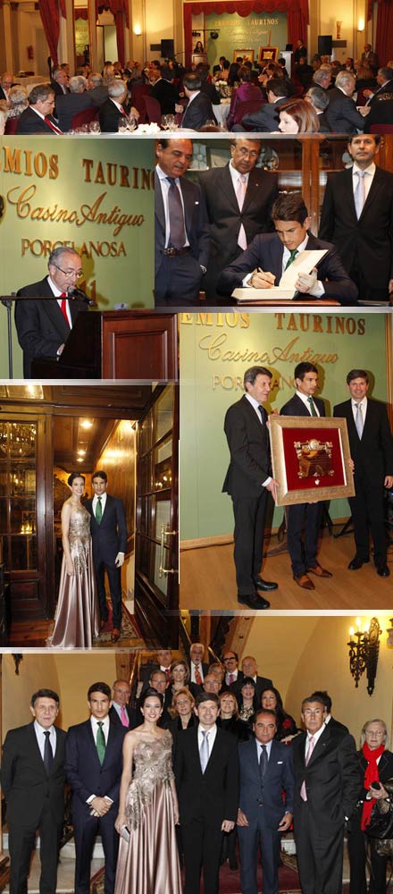 Castellón, Premios taurinos del Casino Antiguo-Porcelanosa